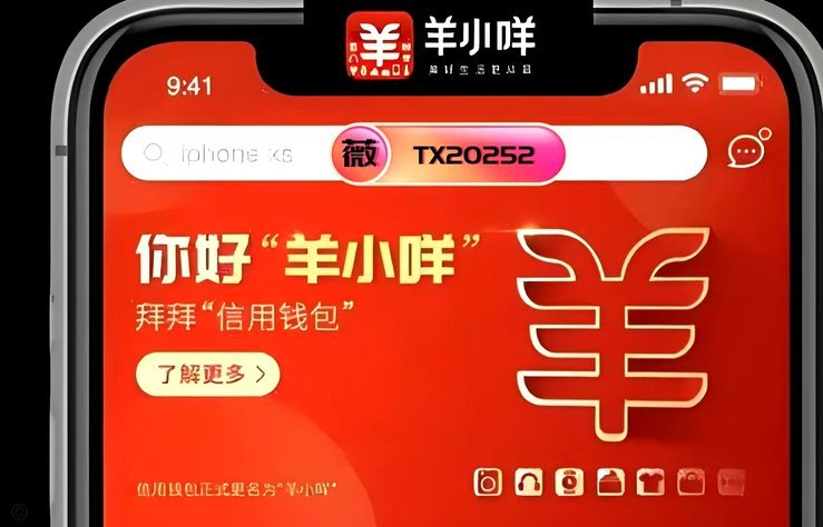 羊小咩便荔卡提现出来
