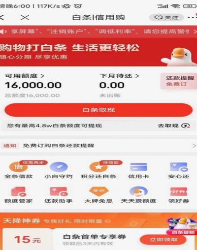 白条加油额度提现秒到